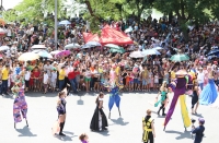 Náo nhiệt với lễ hội Carnival tại Hồ Gươm