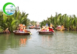 Tour Hội An Rừng Dừa Bảy Mẫu 
